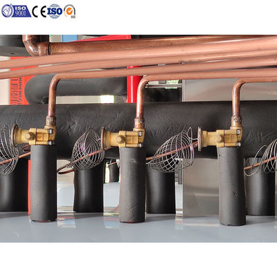 Máy làm mát trực tiếp khối băng thích hợp cho các ứng dụng làm mát khác nhau