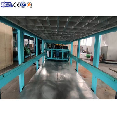 37.5KW Khả năng làm mát Máy băng khối làm mát trực tiếp với máy bốc hơi tấm thép không gỉ