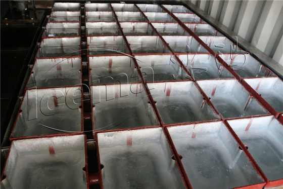 5T Brind Machine Shape Tủ lạnh Máy làm đá khối