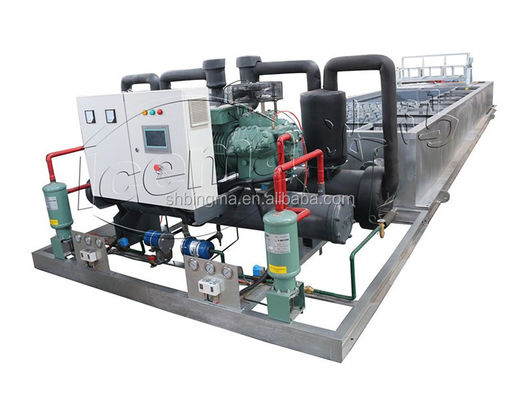 Máy làm đá khối nước muối 10T 380V 3P