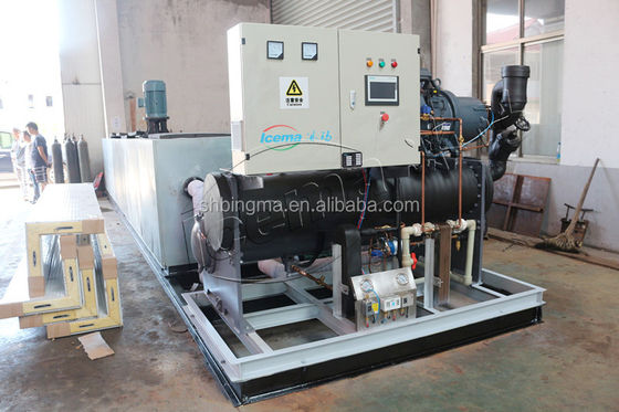 Máy làm đá khối nước muối 10T 380V 3P