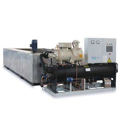 Giá tốt Máy làm đá khối 10 tấn thương mại trực tuyến