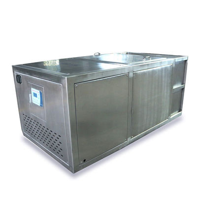 Máy làm khối băng công suất lớn với máy làm khối băng 2T