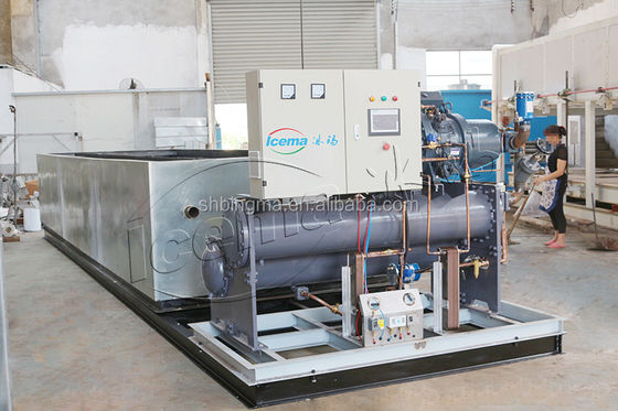Máy làm đá khối công nghiệp CE 15 tấn 70,5KW 380V