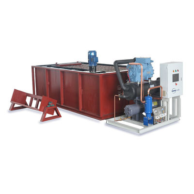 Máy làm đá khối nước muối 3T 5T ​​10T 12,37kw