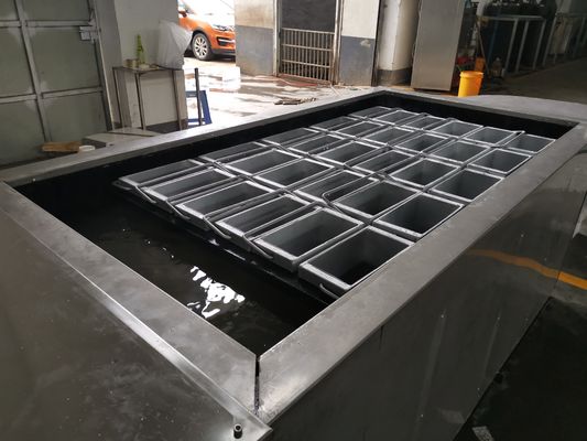 Máy làm lạnh nước muối công nghiệp 2T / 24H Nước muối cho nhà máy nước đá / Kho lạnh / Làm mát / Tươi