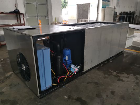 Máy làm lạnh nước muối công nghiệp 2T / 24H Nước muối cho nhà máy nước đá / Kho lạnh / Làm mát / Tươi