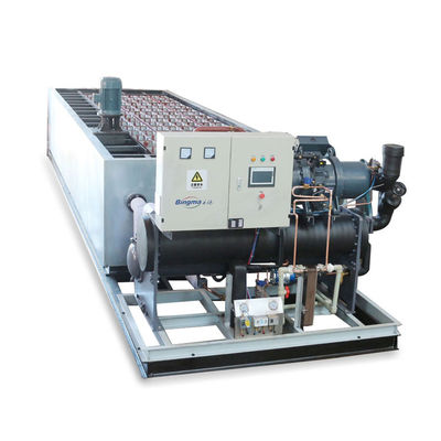 Máy làm lạnh bằng nước muối 25T / 24H Nước muối công nghiệp