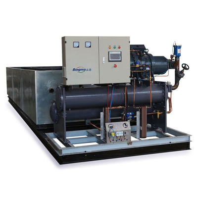 Máy làm lạnh bằng nước muối 25T / 24H Nước muối công nghiệp