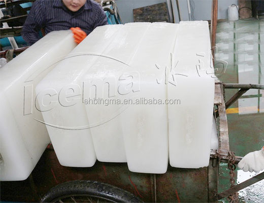 Máy làm lạnh bằng nước muối 25T / 24H Nước muối công nghiệp