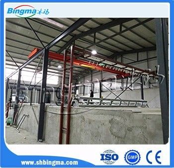 Nước muối Máy làm đá viên công nghiệp 20T / 24H cho kho lạnh nhà máy nước đá