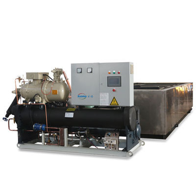 Máy làm đá khối 10 tấn công nghiệp loại nước muối 380V