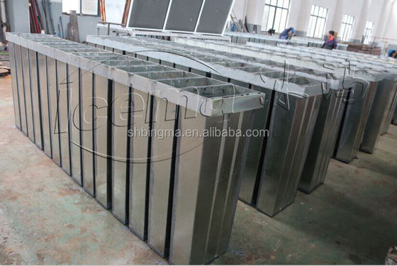 Máy làm đá khối 10 tấn công nghiệp loại nước muối 380V