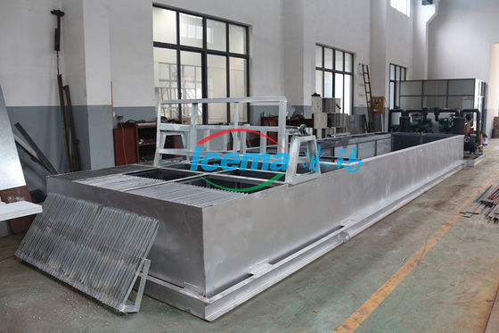 Máy làm đá khối 10 tấn công nghiệp loại nước muối 380V