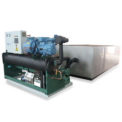 Máy làm đá khối lớn công nghiệp 15 tấn 19,75KW