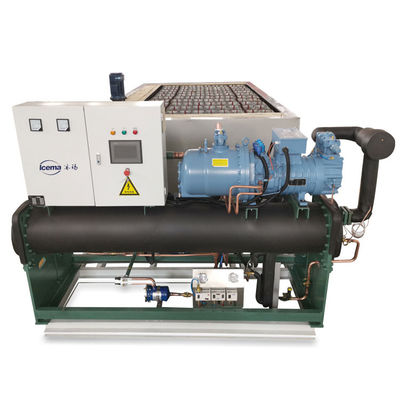 Máy làm đá khối lớn công nghiệp 15 tấn 19,75KW