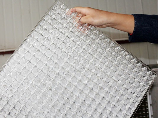 Máy làm đá viên công nghiệp 5T/24H Tự động thương mại cho gia đình / Nhà hàng / Cửa hàng / Đồ uống / Bar