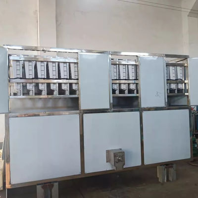 Nhà máy sản xuất máy làm đá viên công nghiệp 4T/24h Cửa hàng nhà hàng