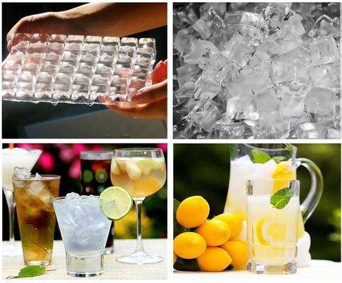 Nhà máy sản xuất máy làm đá viên công nghiệp 4T/24h Cửa hàng nhà hàng