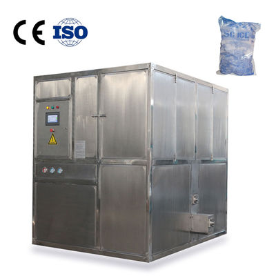 Máy Làm Đá Công Nghiệp 3T/24h Tự Động Khối Đá Lớn Cho Quán Cà Phê / Đồ Uống / Công Nghiệp / Nhà Máy Nước Đá
