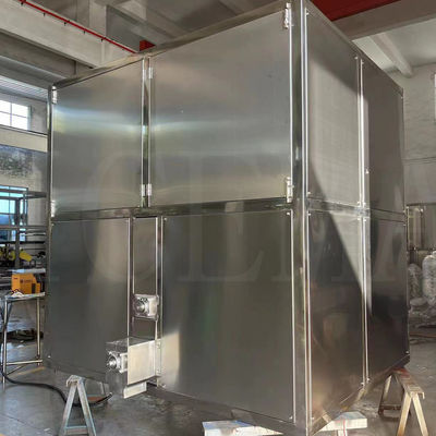 Máy Làm Đá Công Nghiệp 3T/24h Tự Động Khối Đá Lớn Cho Quán Cà Phê / Đồ Uống / Công Nghiệp / Nhà Máy Nước Đá