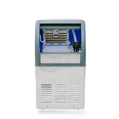 Máy chế tạo khối băng chuyên nghiệp 68kg/24h Máy làm khối băng thương mại quán cà phê / khách sạn / cửa hàng thực phẩm & đồ uống