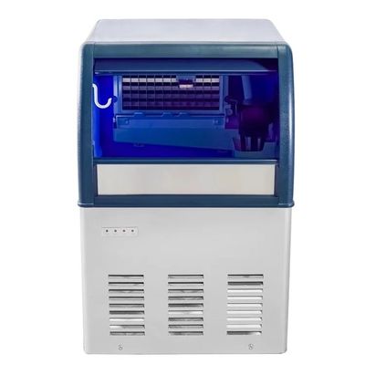 Giá tốt Máy làm đá viên tự động thương mại nhỏ 36kg/24H trực tuyến