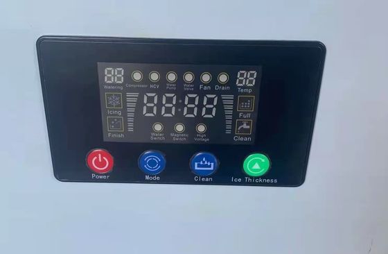 Máy làm đá viên tự động thương mại nhỏ 36kg/24H
