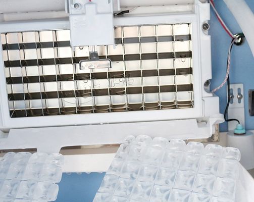 Máy làm đá viên tự động thương mại nhỏ 36kg/24H