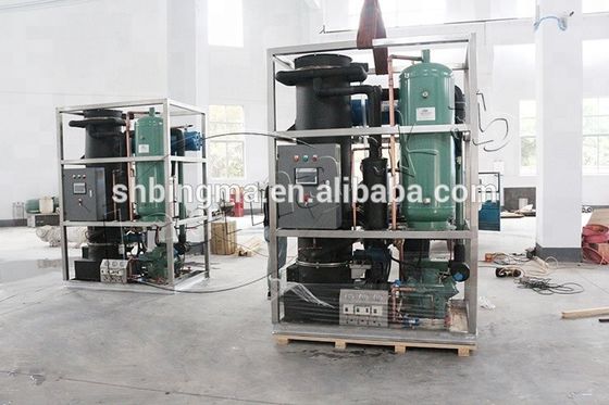 Icema tùy chỉnh sản xuất cao băng ống làm máy được làm ở Trung Quốc