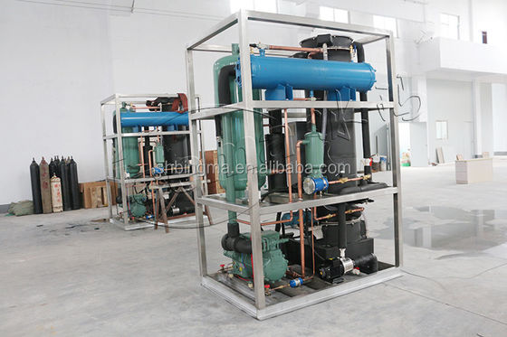 Icema tùy chỉnh sản xuất cao băng ống làm máy được làm ở Trung Quốc