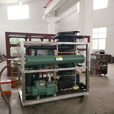 Máy làm băng ống 5T chất lượng cao Máy làm băng ống 5000kg trong công nghiệp