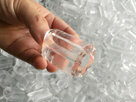 Máy làm băng ống công nghiệp 3T / ngày CE thương mại Hệ thống làm băng ống để giữ tươi