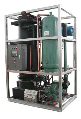 Máy làm đá ống thương mại 5 tấn tự động 3.6KW