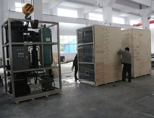 Công nghiệp chất lượng cao 3T 5T 8T 10T Máy làm băng ống Máy làm ống băng Máy triển lãm tháng 3 Lợi ích