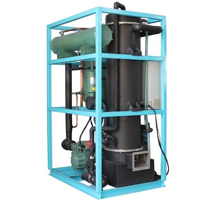2Ton Per Day Ice Tube Machine 2000kg Tube Ice Maker Machine Giá cho nhà hàng và khách sạn