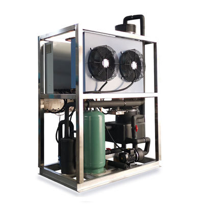 Giá tốt Máy làm băng ống 1000kg chuyên nghiệp sử dụng thương mại Chứng chỉ CE Máy làm ống băng sử dụng thương mại trực tuyến