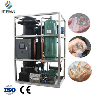 Giá tốt Máy băng ống công nghiệp 3T/24H có thể được sử dụng trong quán bar và quán cà phê trực tuyến
