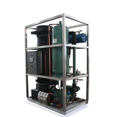 Máy băng ống công nghiệp 3T/24H có thể được sử dụng trong quán bar và quán cà phê