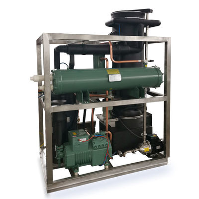 Giá tốt Máy Làm Đá Dạng Ống 5T/24H Công Nghiệp Dành Cho Đồ Uống Mát Lạnh / Quán Bar / Nhà Hàng trực tuyến