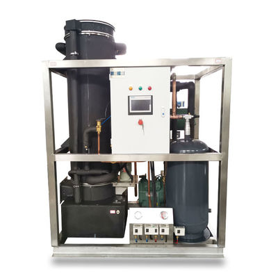 Máy Làm Đá Dạng Ống 5T/24H Công Nghiệp Dành Cho Đồ Uống Mát Lạnh / Quán Bar / Nhà Hàng