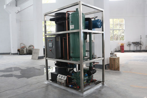 Máy băng ống công nghiệp 1T/24H cho chế biến thực phẩm trong phòng thí nghiệm ngành công nghiệp nhà hàng