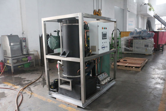 Máy băng ống công nghiệp 1T/24H cho chế biến thực phẩm trong phòng thí nghiệm ngành công nghiệp nhà hàng