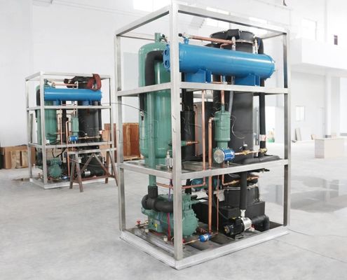 Máy ống băng / máy làm ống băng công nghiệp bán nóng được sử dụng trong nhà máy làm đá