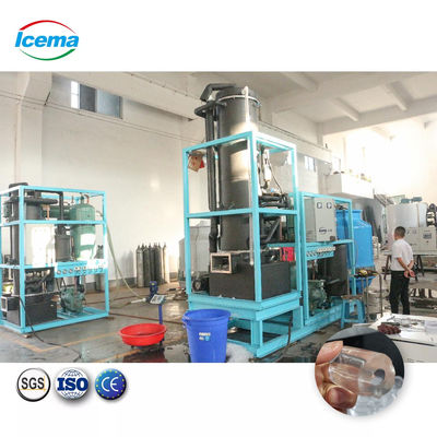 Giá tốt Máy làm đá ống tự động 30 tấn/24 giờ thương mại trực tuyến