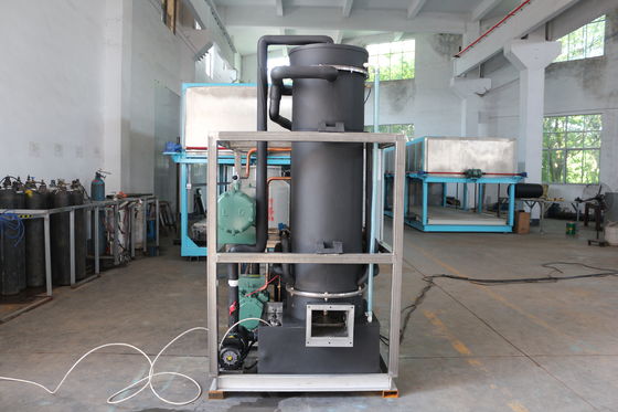 Máy làm đá ống tự động 30 tấn/24 giờ thương mại