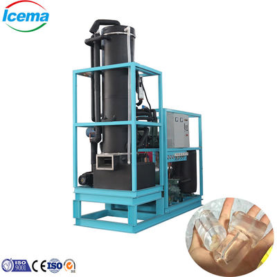 Máy ống băng với chất làm mát R404/R22 từ cài đặt tự động