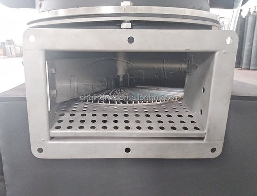 Máy ống băng với chất làm mát R404/R22 từ cài đặt tự động