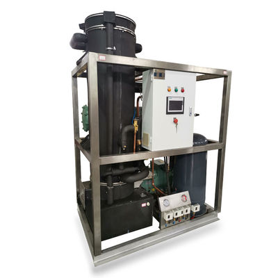 Tự động& chất lượng cao 5000kg ống máy làm băng sản xuất cao sản lượng sản xuất băng nhà máy đóng băng