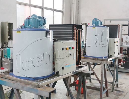 Máy làm đá vảy nước ngọt 5T 8T 10T Máy làm đá vảy công nghiệp 15T 20T 25T 30T
